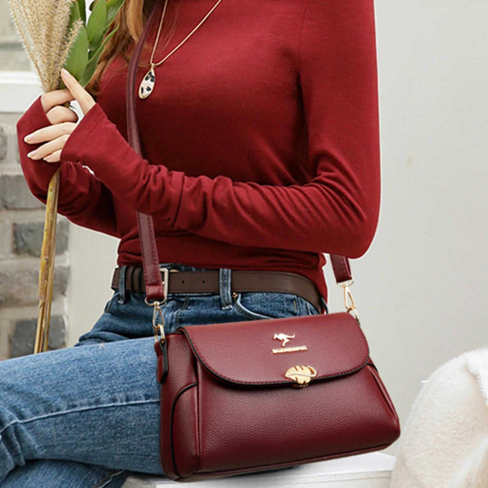 The Lisbon Flap Bag