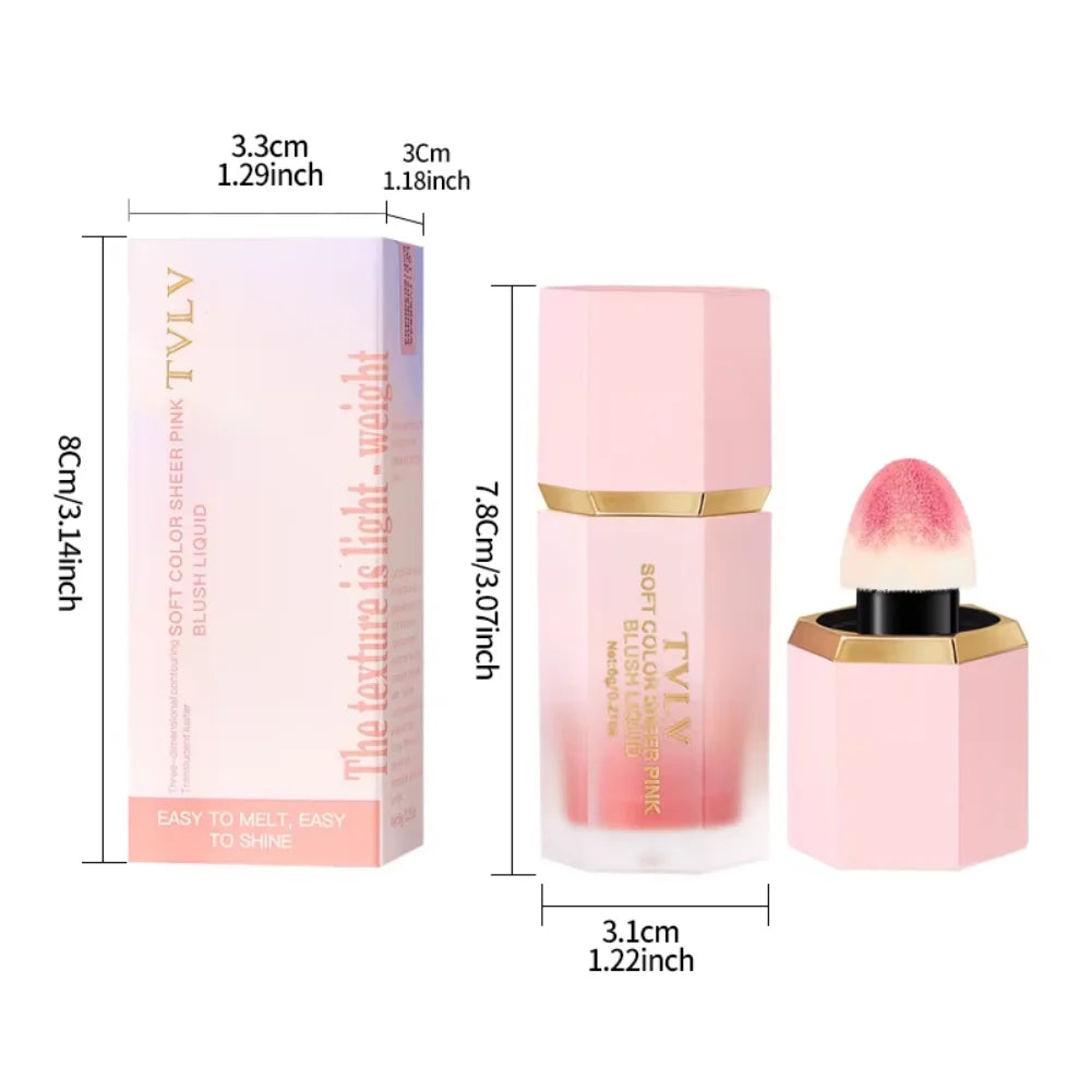 Velvet Liquid Blush — Matte Contour Tint