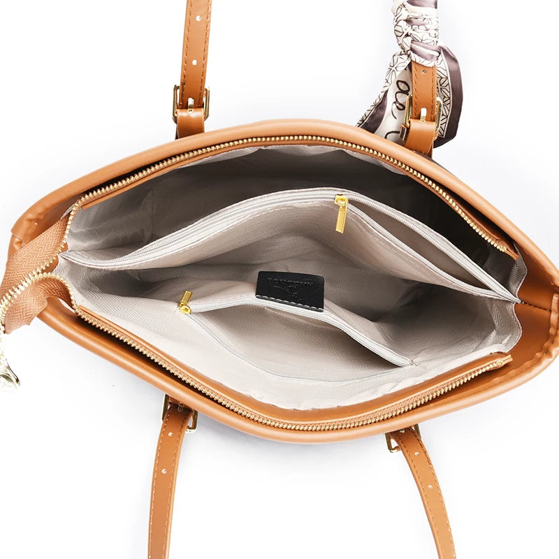 The Sorrento Print Tote