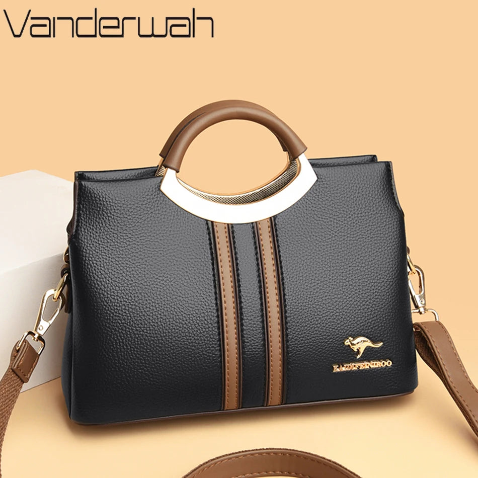 The Alessia Shoulder Tote