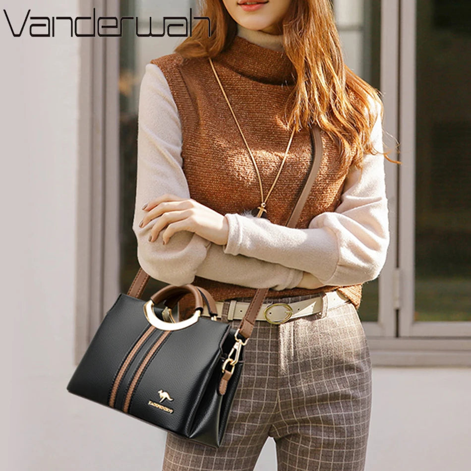 The Alessia Shoulder Tote