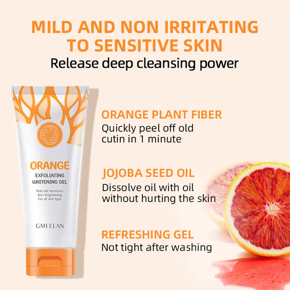Orange Brightening Exfoliating Gel Scrub