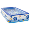 1PC Large Inflatable Swimming Pool, Portable Above Ground Pool, Thickened PVC Outdoor Backyard Summer Water Play Pool
