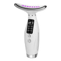 Neck Face Beauty Device Vibration Massage Personal Care Tools Improve Neck Lines Home Use Face Lifting Machine 7 Modes 3 Levels
