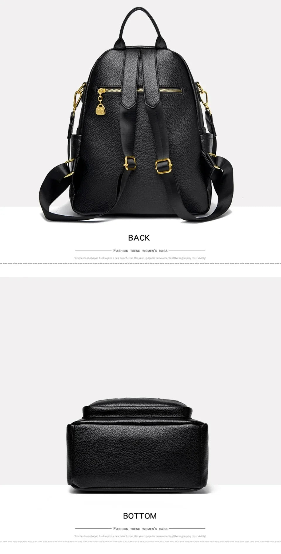 The Amelia Travel Backpack