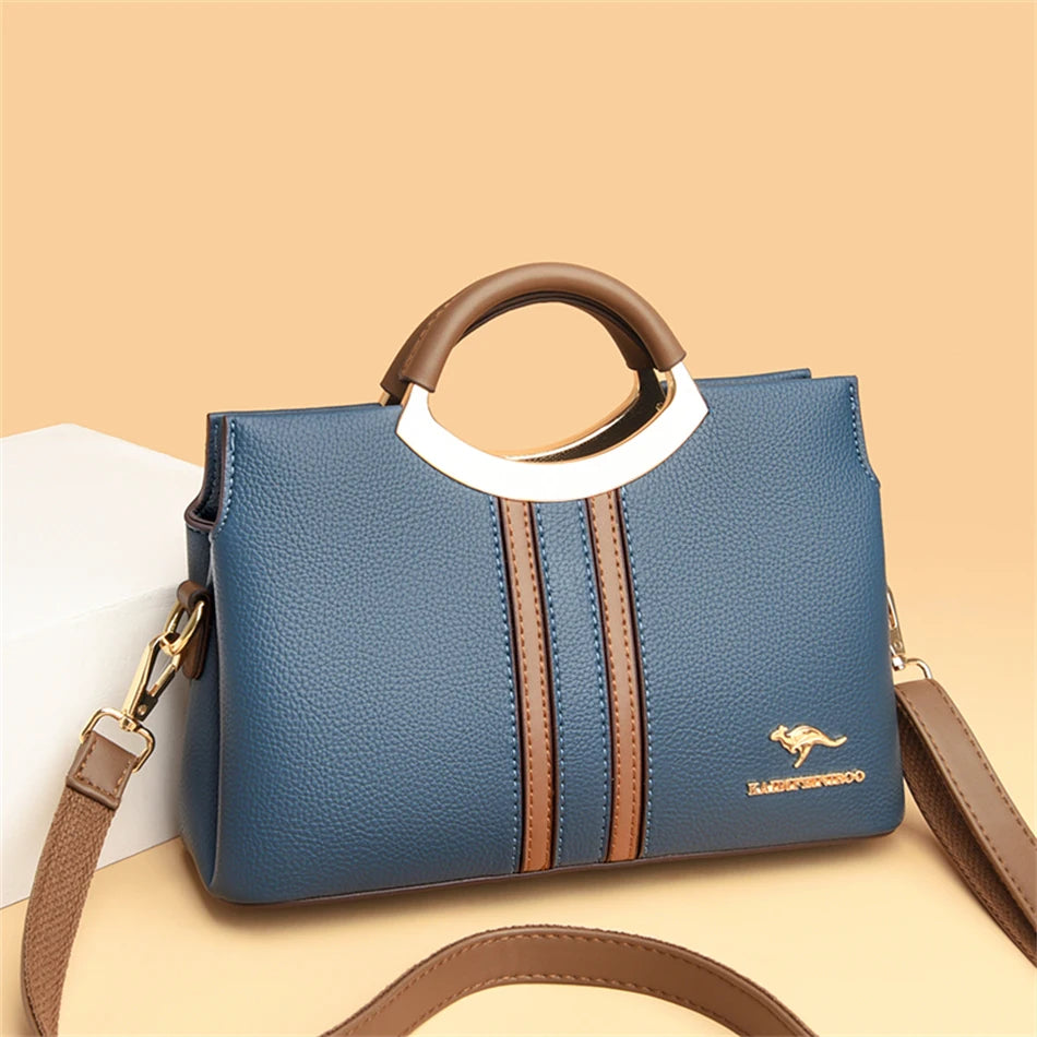 The Alessia Shoulder Tote