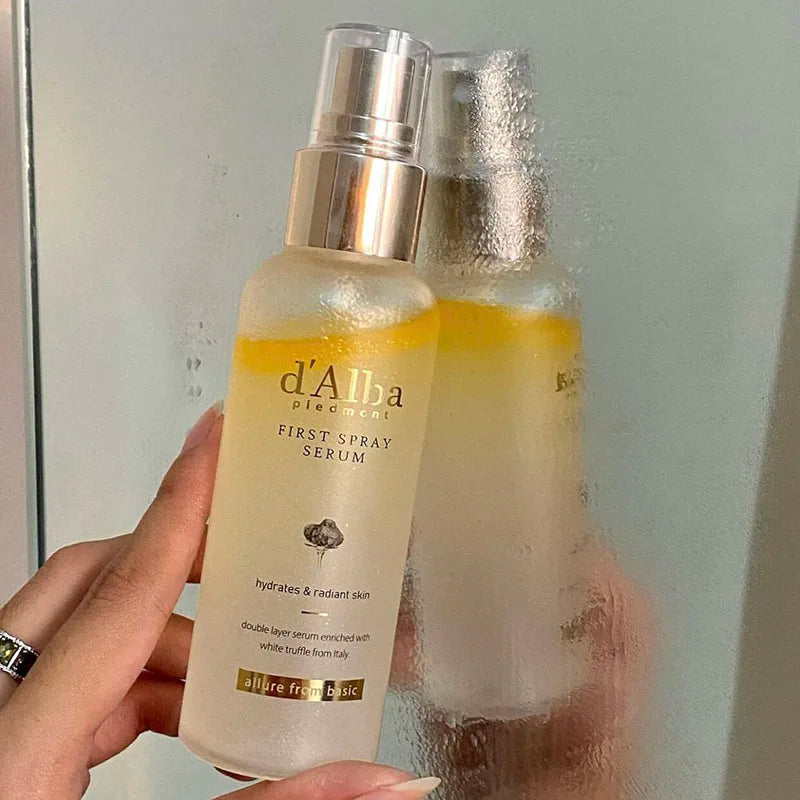 d'Alba White Truffle Hydrating Facial Spray Serum 100ml – Pore Minimising, Moisturising & Skin Repair Essence