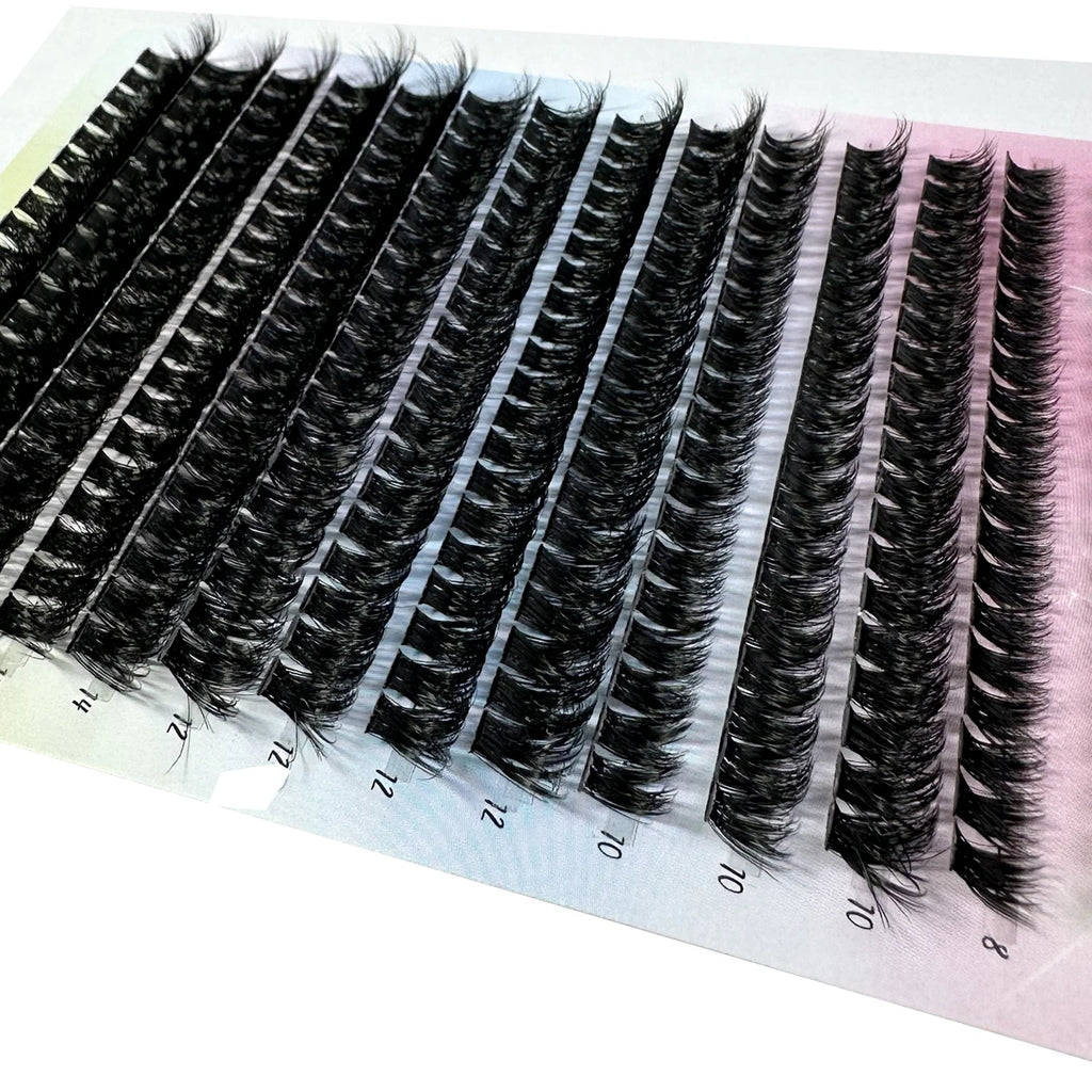5D Faux Mink Cluster Lashes Kit — 640 Pcs