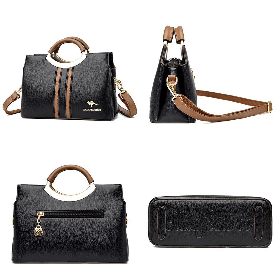 The Alessia Shoulder Tote