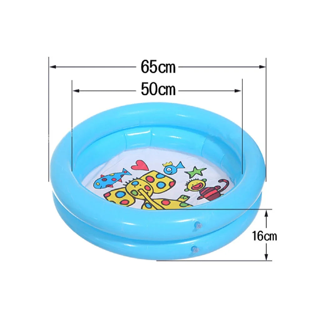 Inflatable Swimming Pool – Adults, Kids & Toddlers Garden Pool