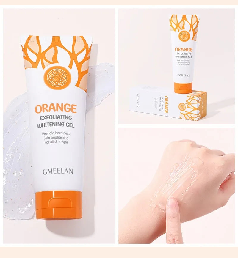 Orange Brightening Exfoliating Gel Scrub