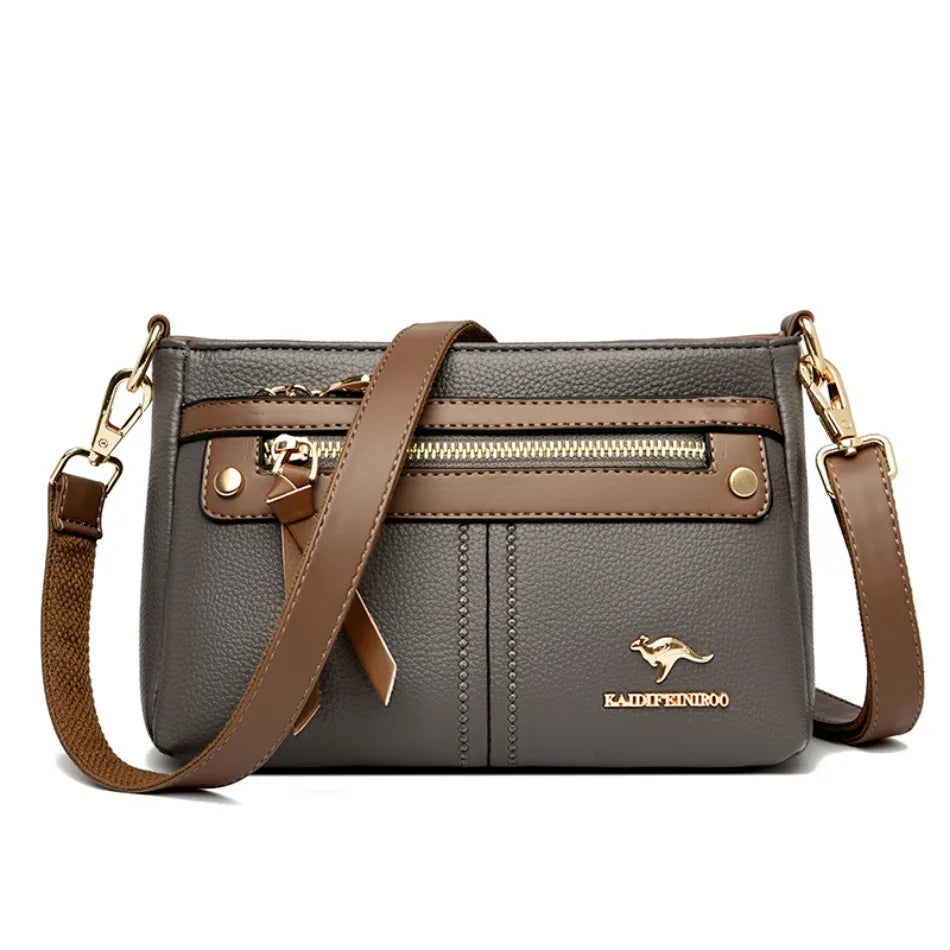 The Scarlett Messenger Bag