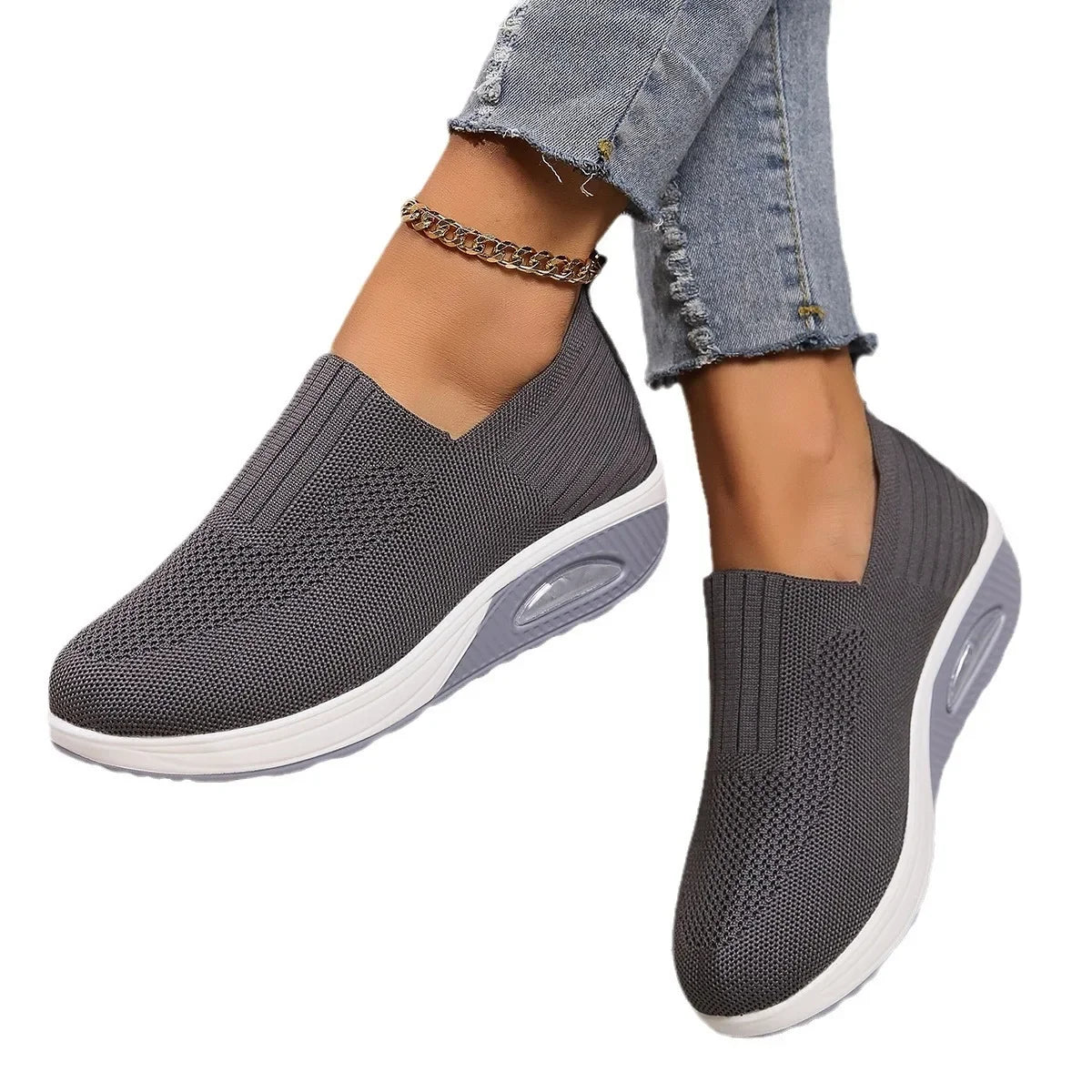 The Comfort Step Sneaker