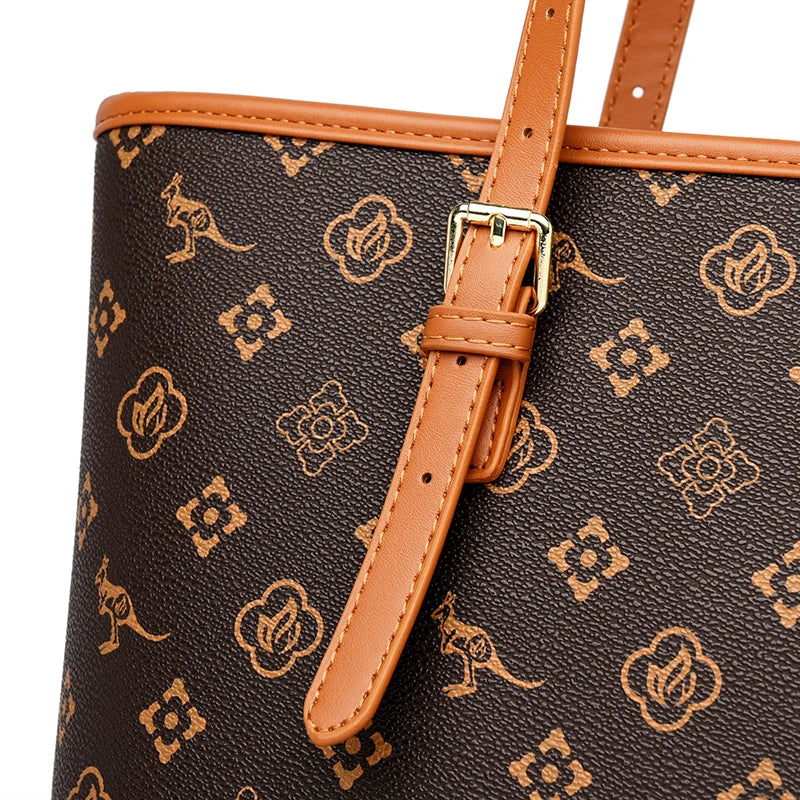 The Sorrento Print Tote