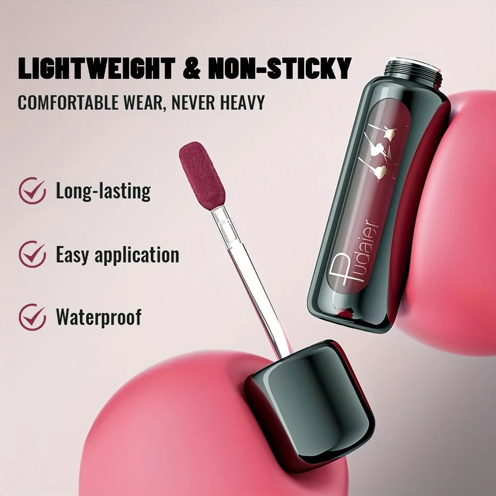 Matte Velvet Liquid Lip Gloss