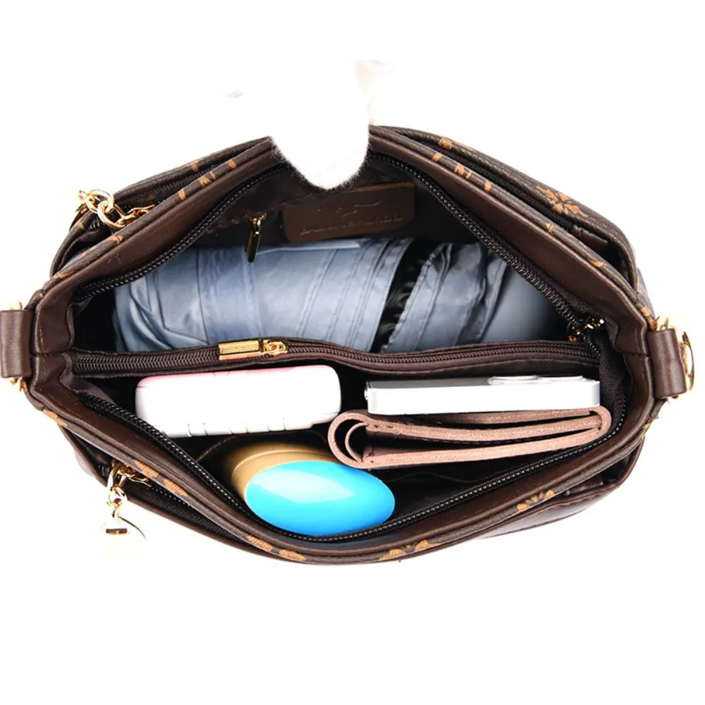 The Paris Monogram Crossbody