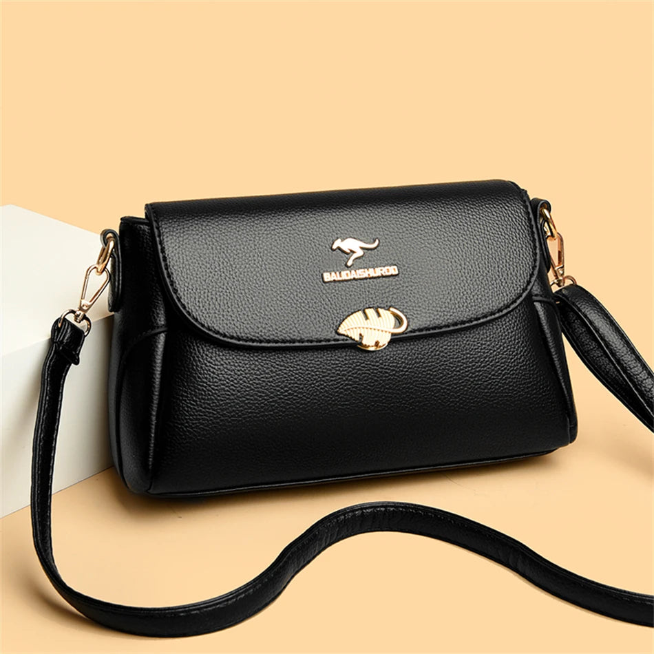 The Lisbon Flap Bag