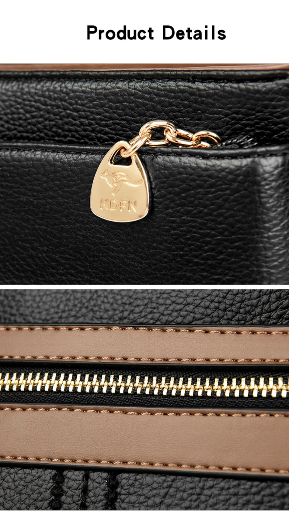 The Scarlett Messenger Bag