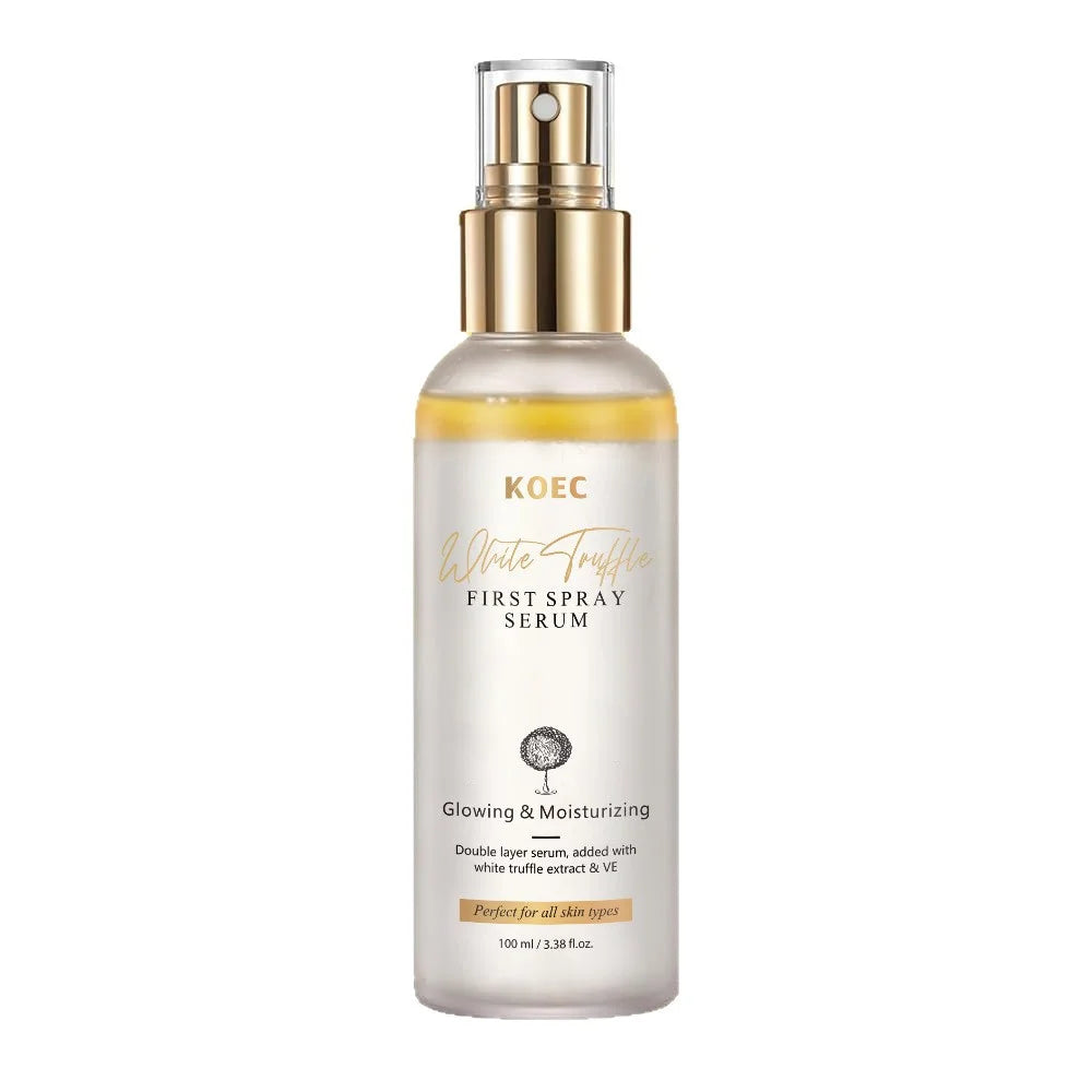 Korean White Truffle Extract First Spray Serum – Vitamin E Antioxidant Face Repair Essence