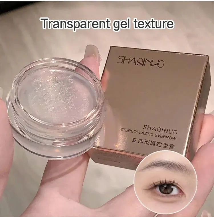 3D Eyebrow Shaping Soap Gel