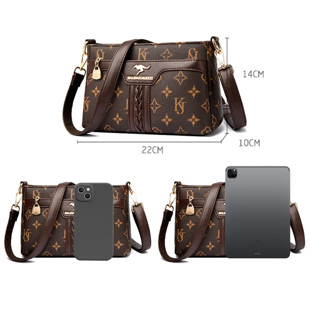 The Paris Monogram Crossbody