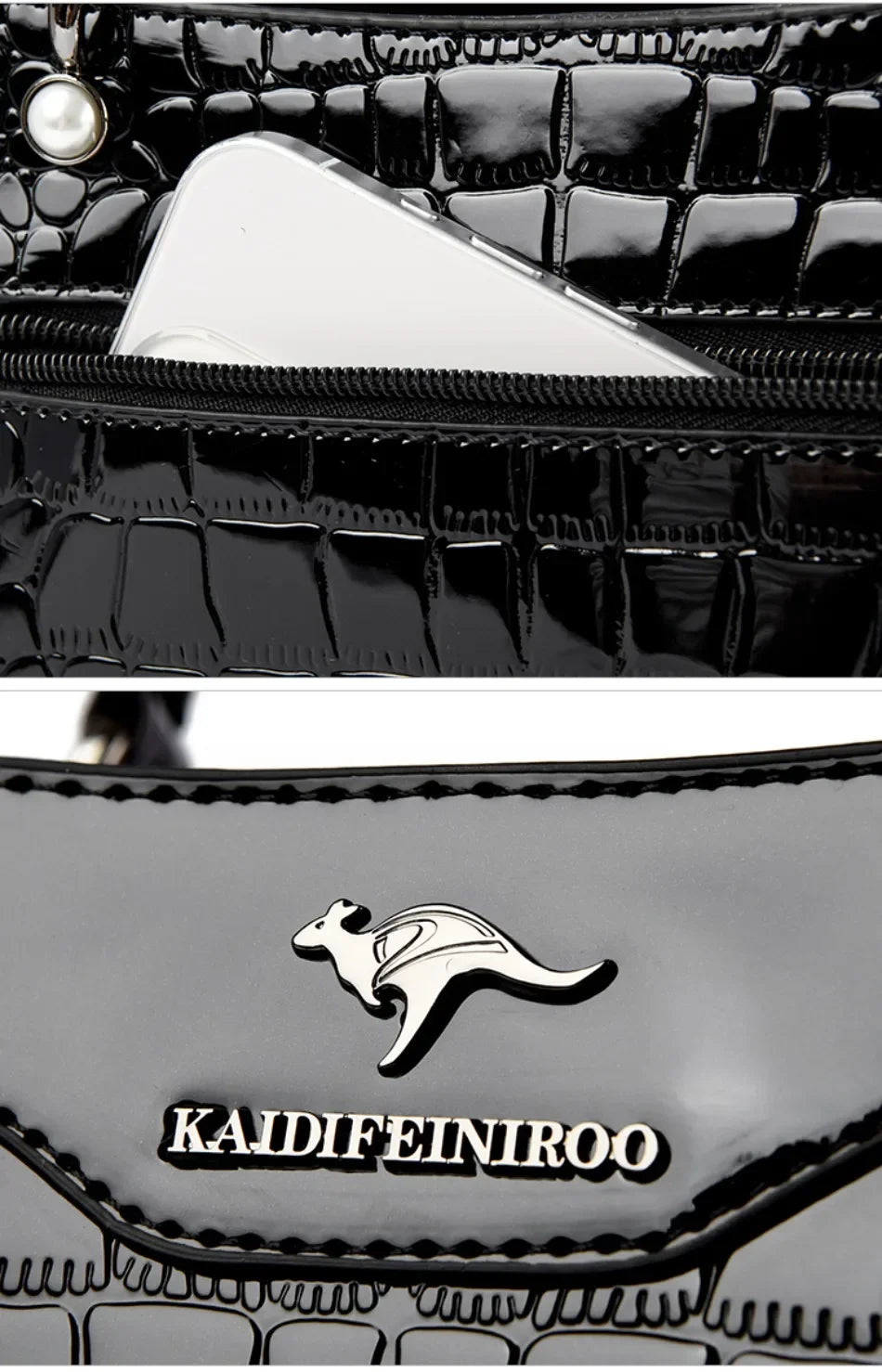 The Marbella Croc Tote