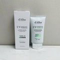 d'Alba UV Essence White Truffle Sunscreen SPF50+ – 50ml Whitening, Moisturising & Lightweight Sun Care