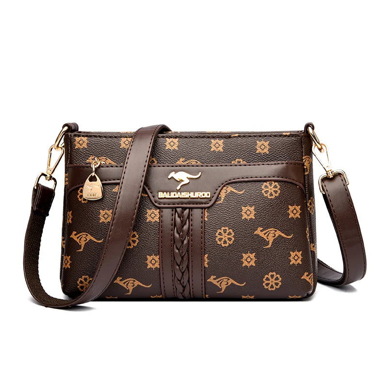 The Paris Monogram Crossbody
