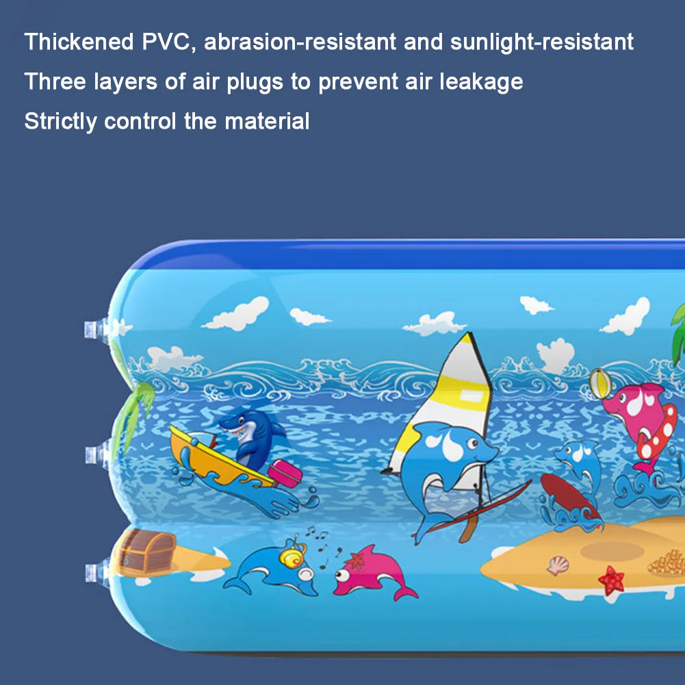 Inflatable Swimming Pool – Adults, Kids & Toddlers Garden Pool