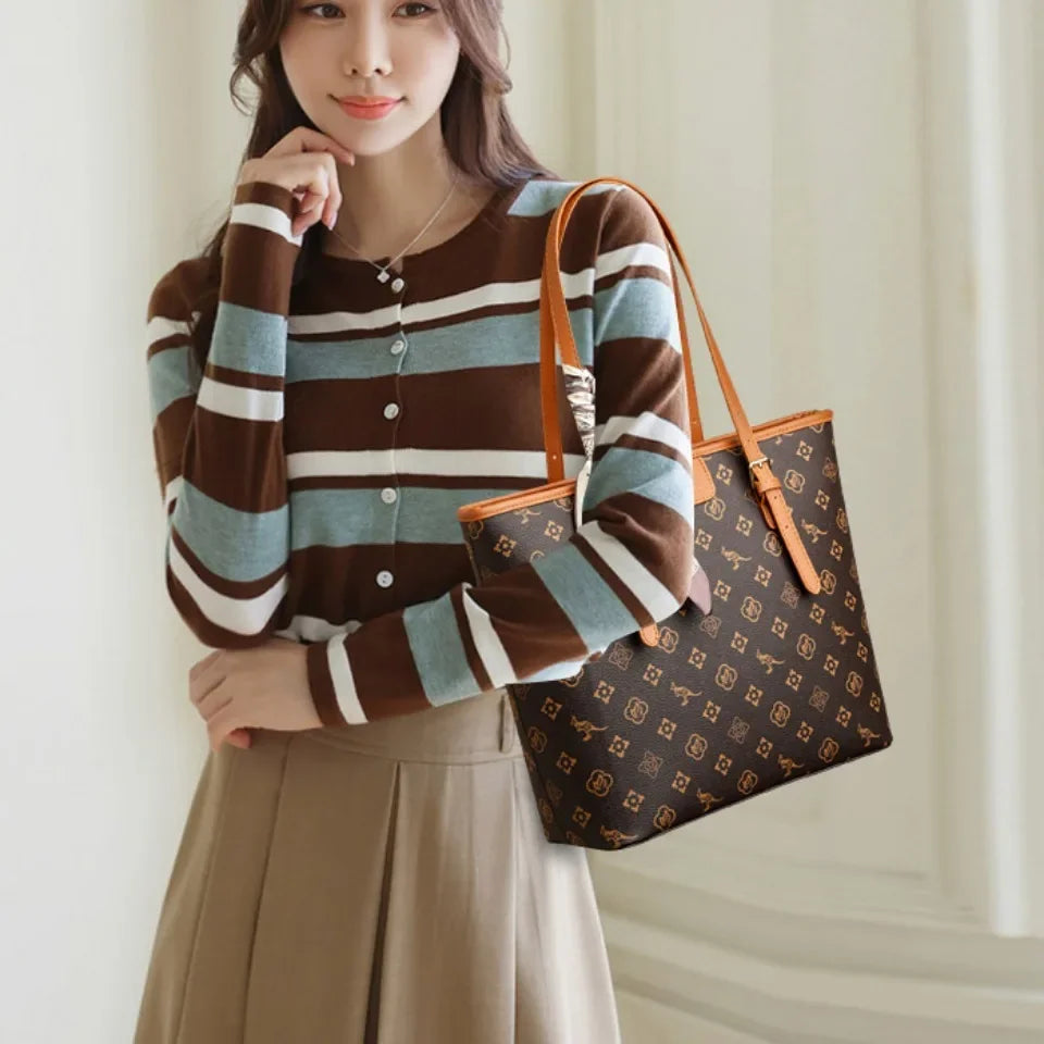 The Sorrento Print Tote