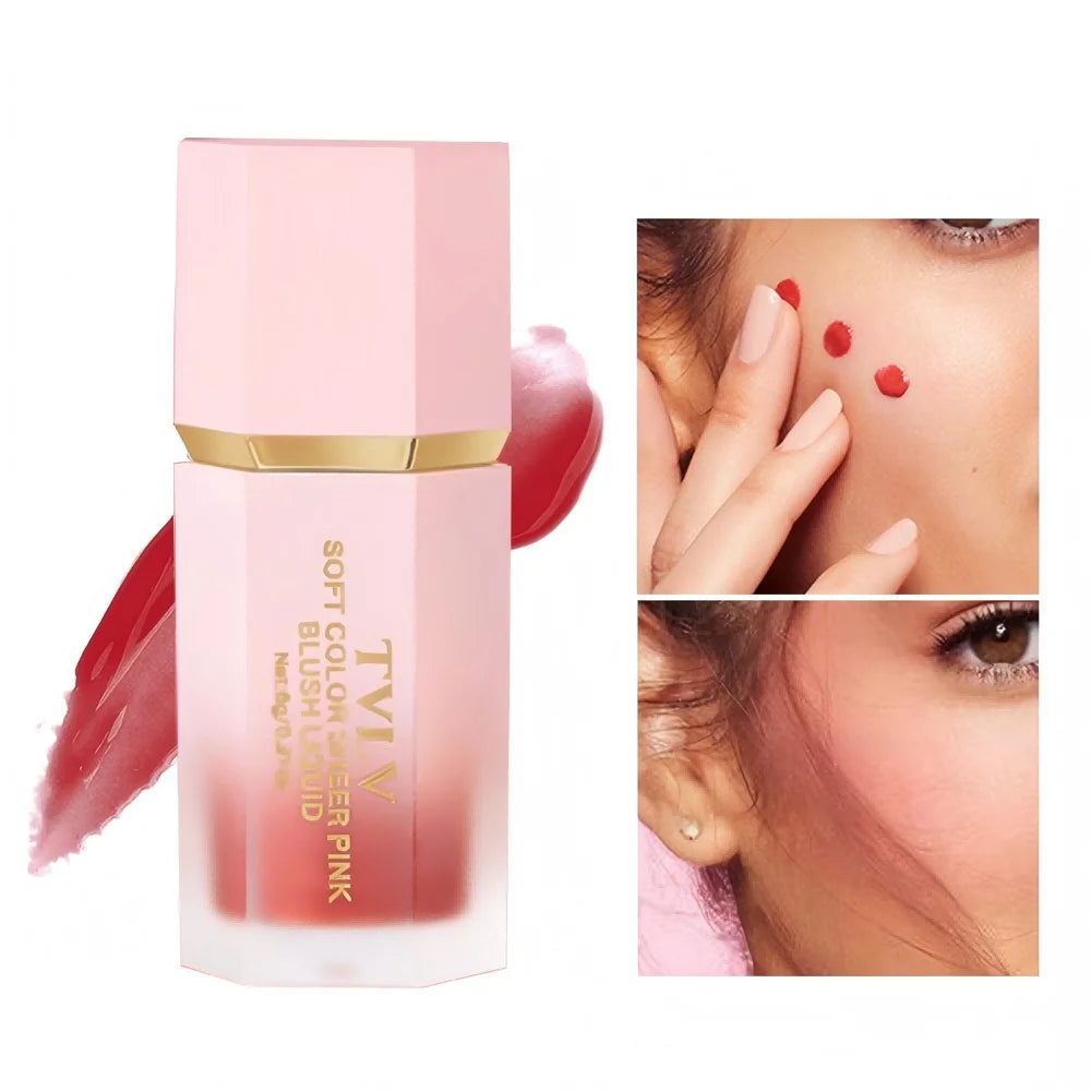 Velvet Liquid Blush — Matte Contour Tint