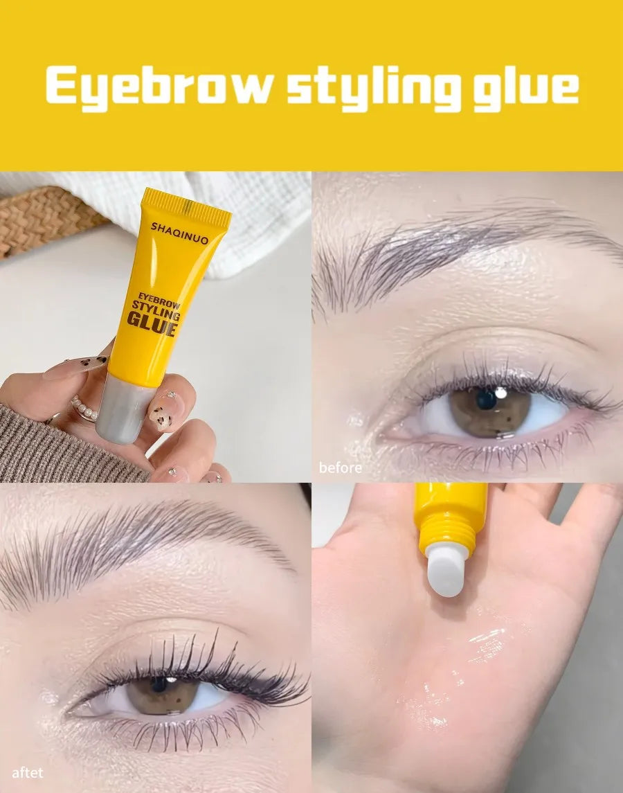 Wild Brow Shaping Gel Cream with Brush