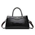 The Marbella Croc Tote