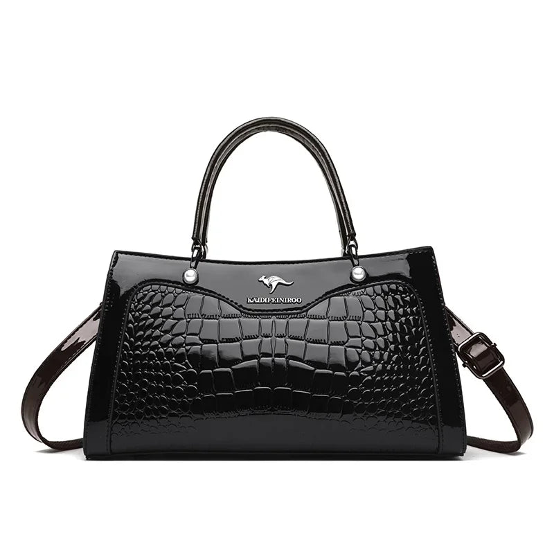 The Marbella Croc Tote