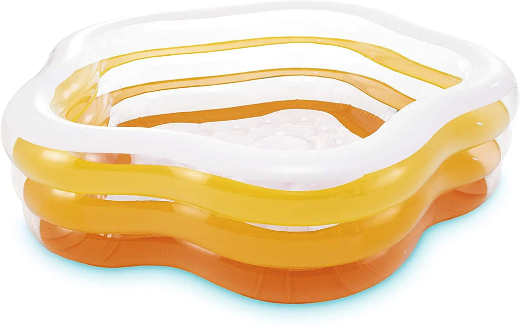 Intex Wetset Summer Colours Swim Centre – 73x71 Inch Inflatable Pool