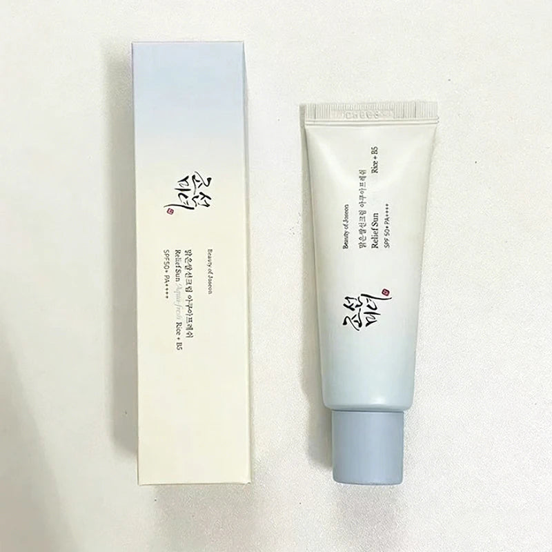 Beauty of Joseon SPF50+ Sunscreen 50ml – Rice & Probiotic Solar Cream for Face & Body
