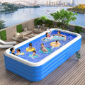 Oversized Inflatable Swimming Pool – Extra Large for Kids & Adults
