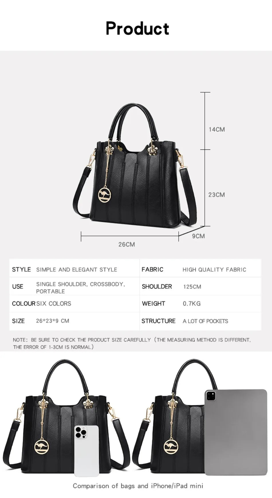 The Maxima Tote