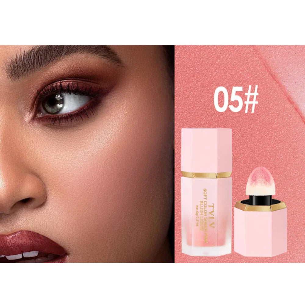 Velvet Liquid Blush — Matte Contour Tint