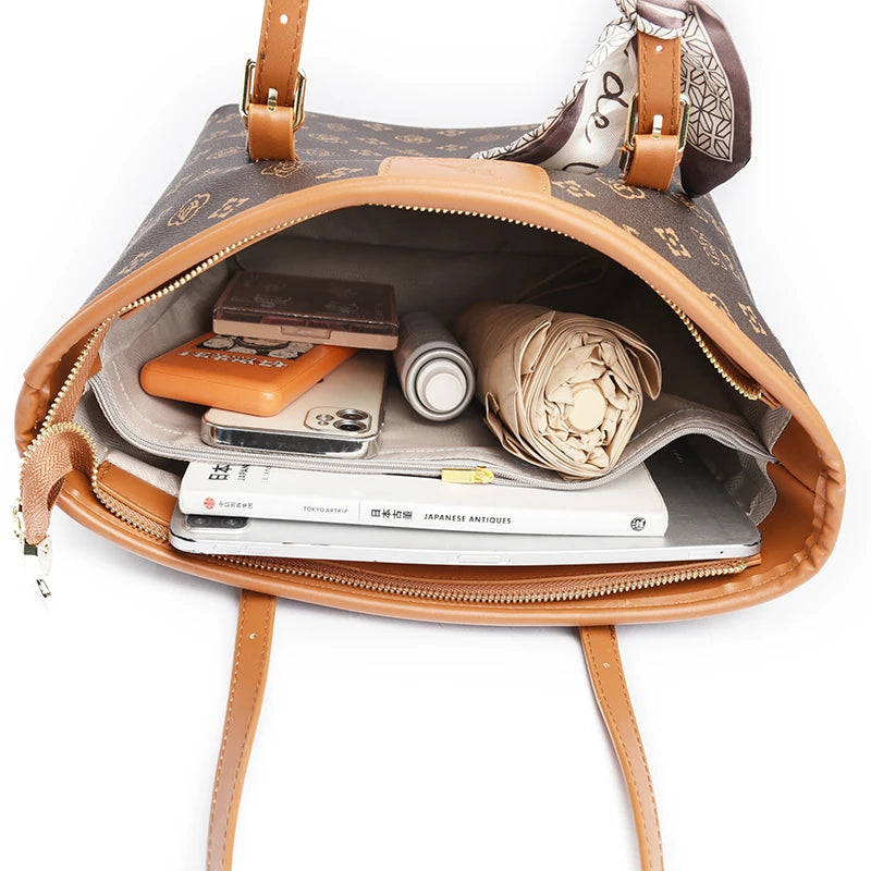 The Sorrento Print Tote