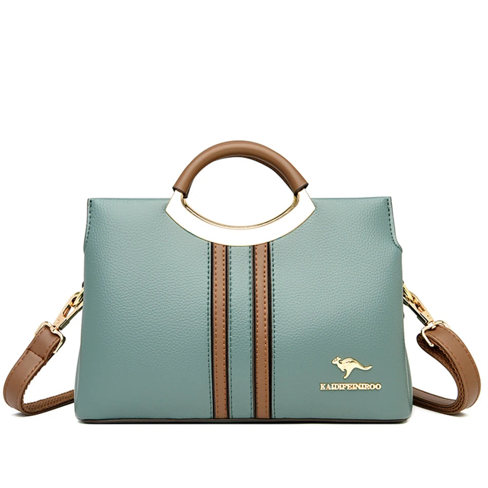 The Alessia Shoulder Tote