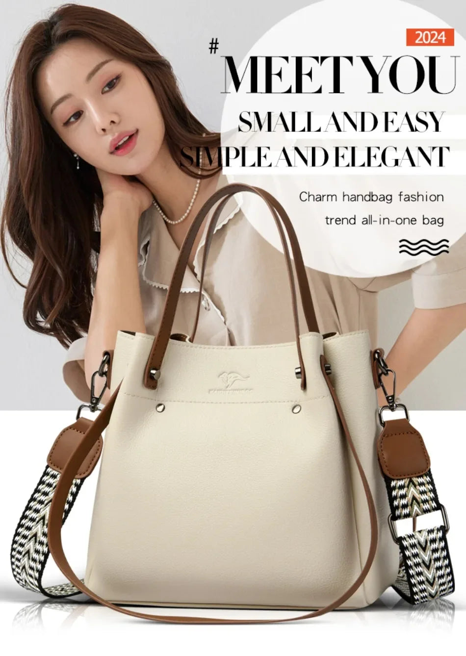 The Sofia Luxe Tote