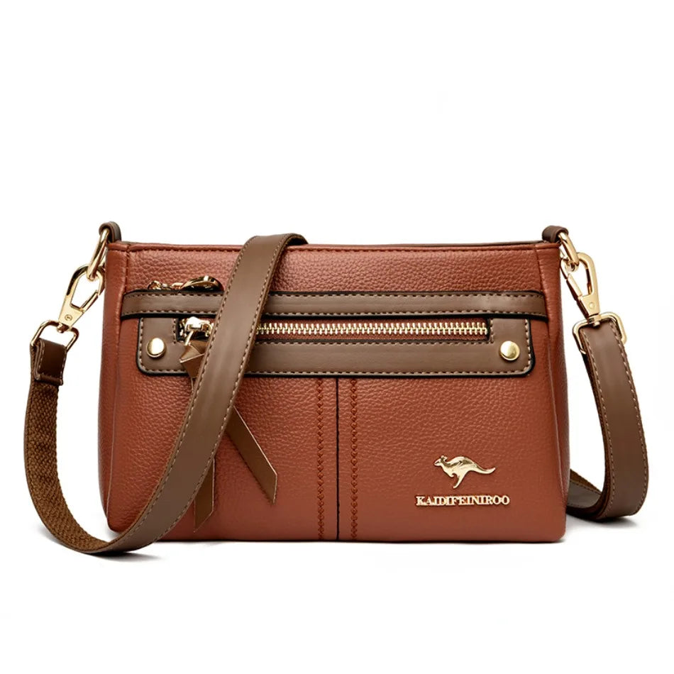 The Scarlett Messenger Bag