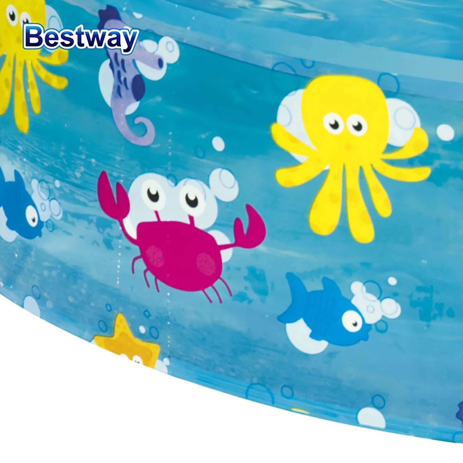 Bestway Inflatable Swimming Pool – Portable Backyard Play Pool