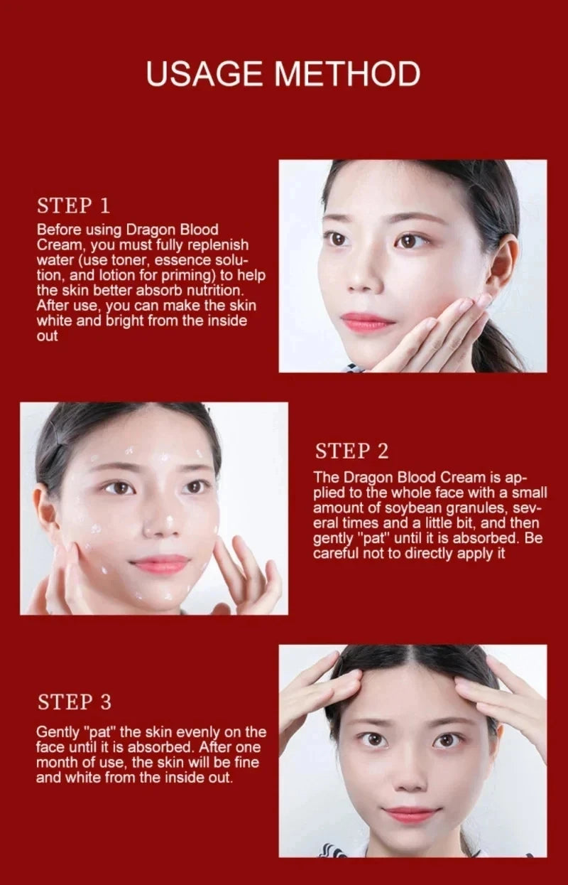 Dragon's Blood & Retinol Firming Face Cream