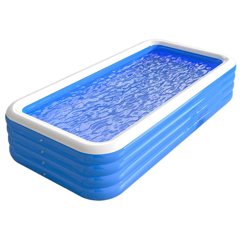 Oversized Inflatable Swimming Pool – Extra Large for Kids & Adults