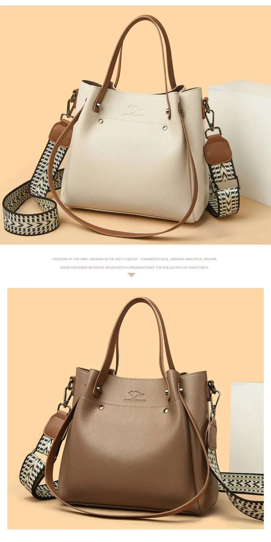 The Sofia Luxe Tote