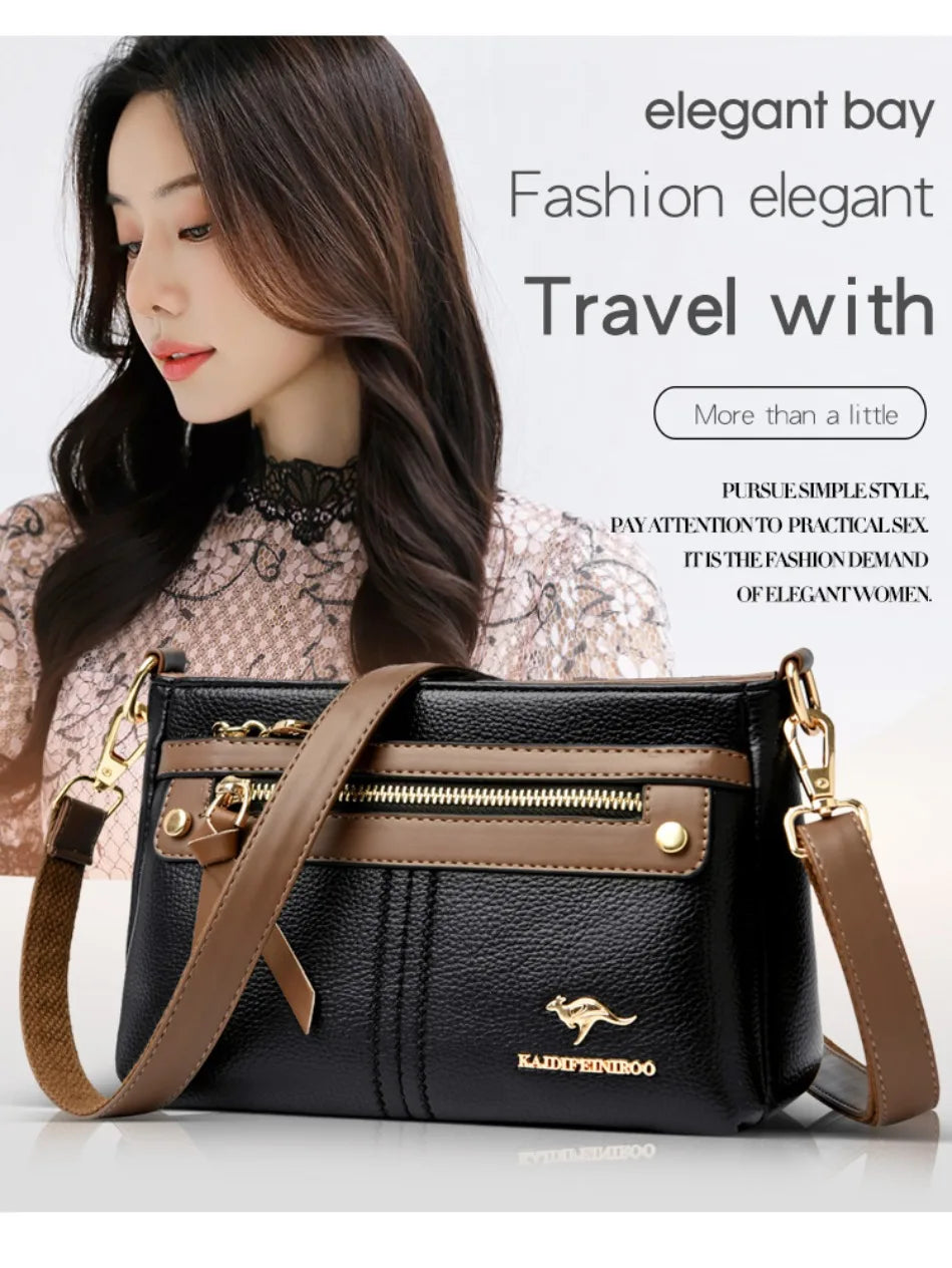 The Scarlett Messenger Bag