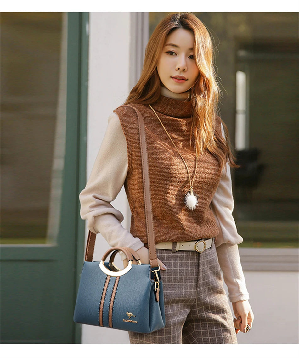 The Alessia Shoulder Tote