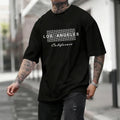 Men's 100% Cotton Crew Neck T-Shirt – Urban Casual Summer Top